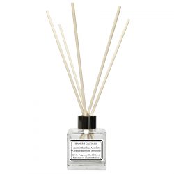HC-F17 - Jasmin Sambac Absolute, Orange Blossom Absolute, Patchouli Essence - Perfume Reed Diffuser