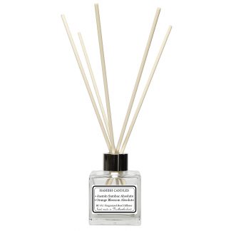 HC-F17 - Jasmin Sambac Absolute, Orange Blossom Absolute, Patchouli Essence - Perfume Reed Diffuser