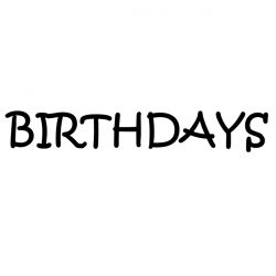 Candles - Birthdays