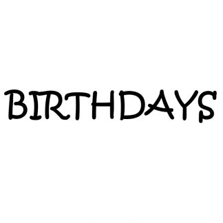 Candles - Birthdays
